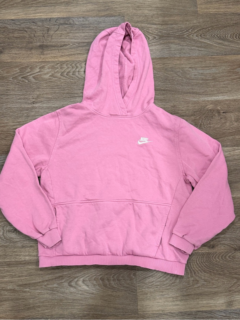 Nike Youth girls Pink Hoodie Sweatshirt